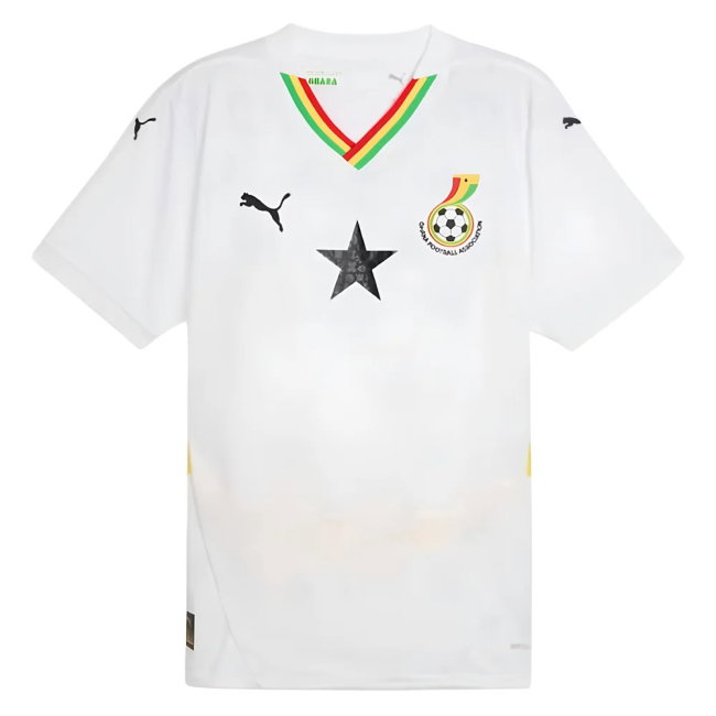 2024-2025 Ghana Home Shirt (Kudus 10)-SoccerKits Hub | Buy Soccer Jerseys Online